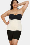 Zivame All Day Light Weight Waist Cincher - Oyster White — thumbnail 8